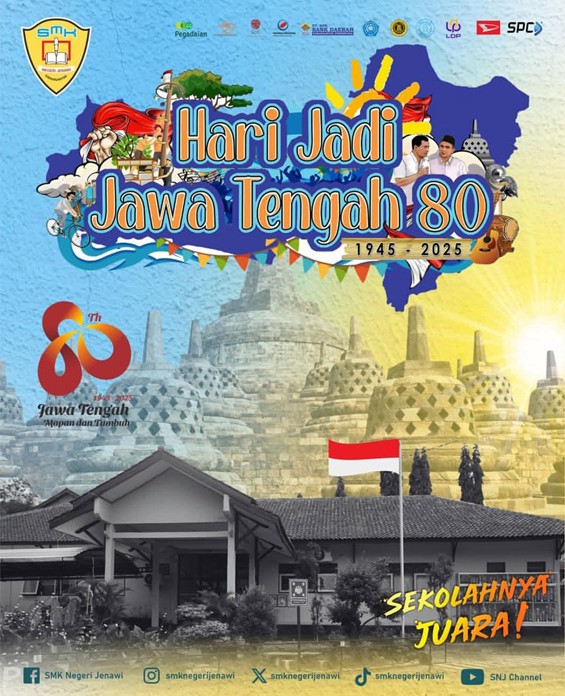 Upacara Hari Jadi ke-80 Provinsi Jawa Tengah “Mapan dan Tumbuh”
